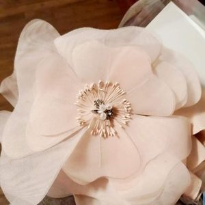 Vera Wang blush bridal sash